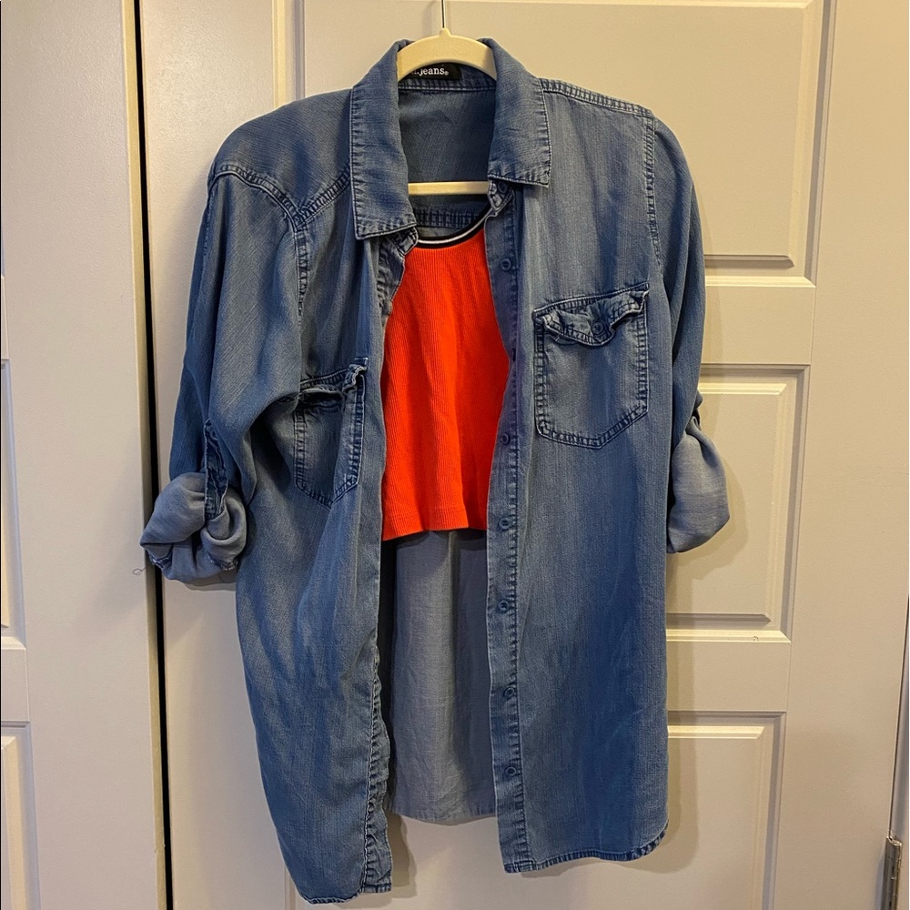 Denim Shirt - Picture 2 of 6